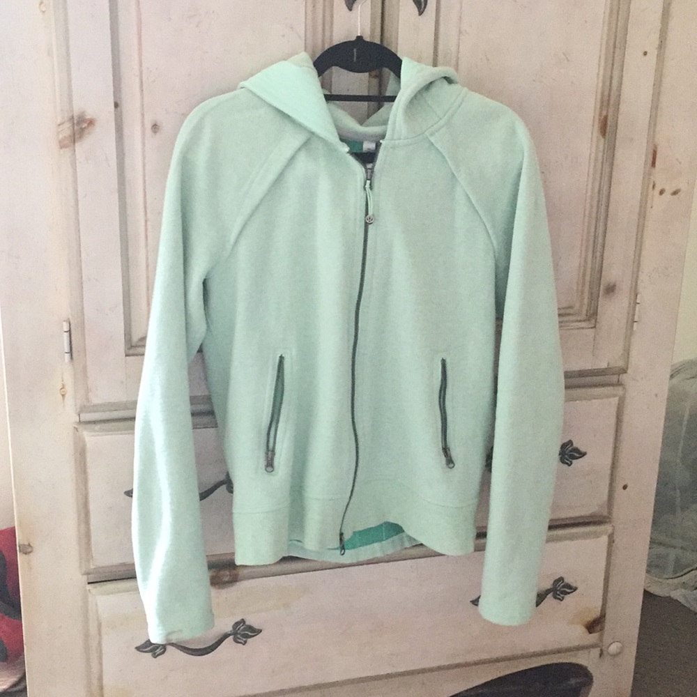 Lulu lemon mint green sweatshirt